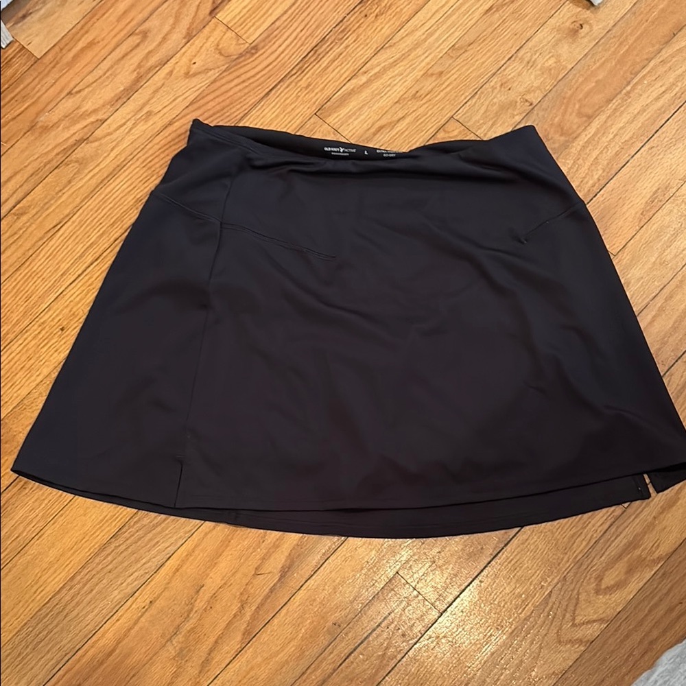 Old navy black athletic skort